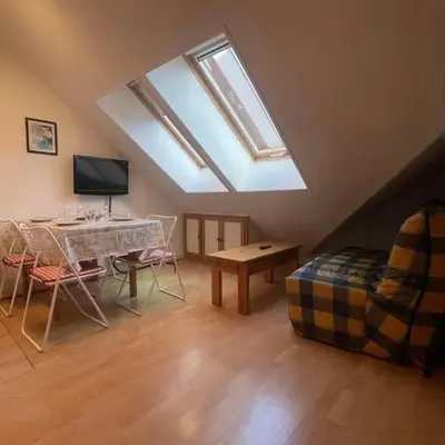 Studio duplex lumineux au centre de Samoëns avec parking - FR-1-624-58
