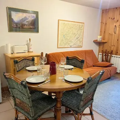 Appartement T2 avec jardinet proche du centre