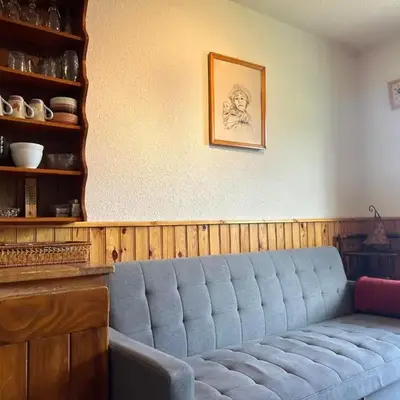 Appartement skis aux pieds