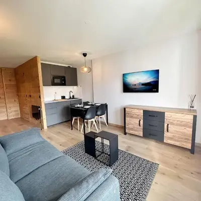 Studio moderne avec balcon et parking dans Samoëns - FR-1-624-71