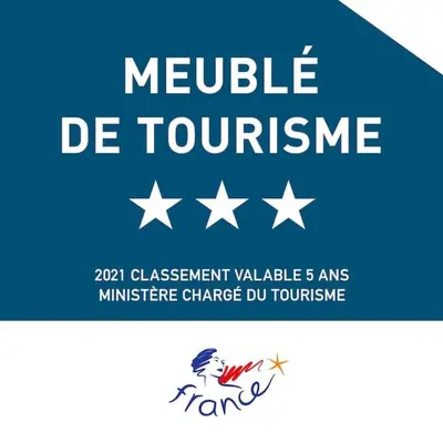 a poster for a event with the words reclusive de tourism at Chalet Tontine, 3 bedrooms, sauna, terrace and great views ! in Les Houches