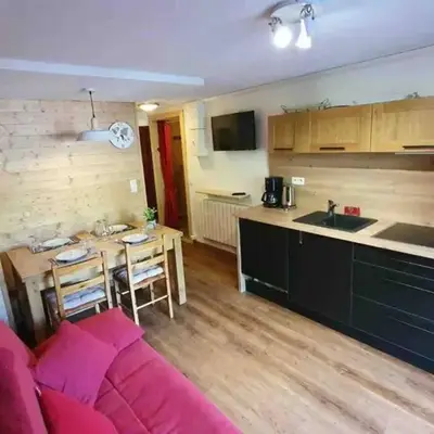 Appartement l'Edel - Vue Massif Mont-Blanc