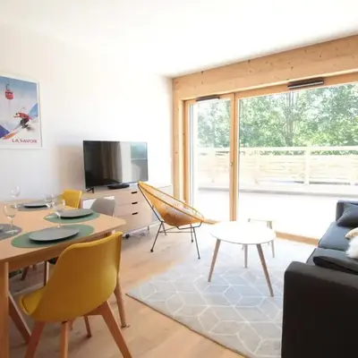 Appartement ski aux pieds