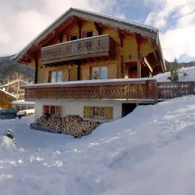 Chalet 3 chambres calme