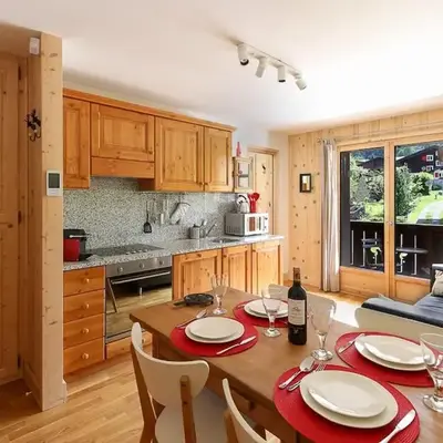 Les Alpages - Newly Renovated - 2bed - Equipment Storage - Mont-Blanc Views