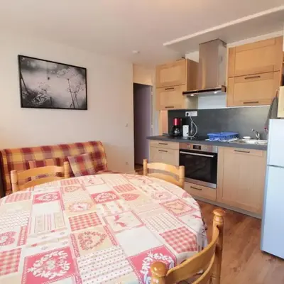 Appartement cosy 2 pièces pour 4 pers