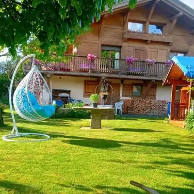 Le chalet de Julbert