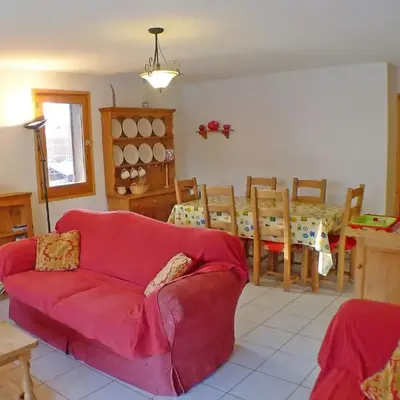 Charmant T4 à Samoëns avec Balcon et Parking