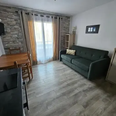 Charmant Studio vue montagne - ski