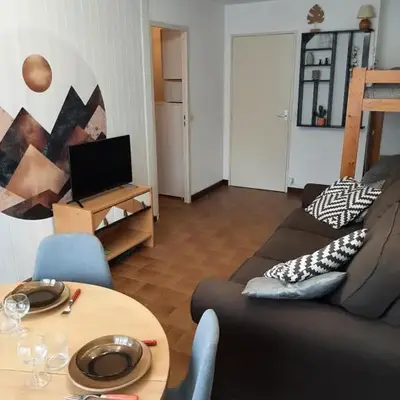 Appartement avec terrasse centre samoens