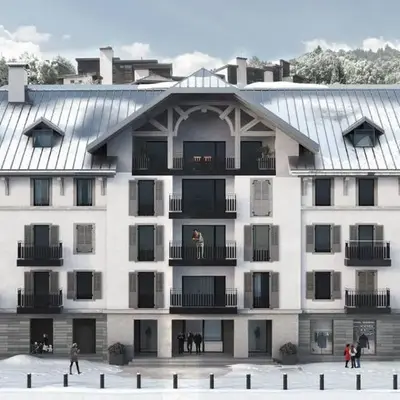 Apartment Gallery Mont Blanc Saint-Gervais-Les-Bains