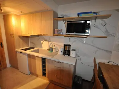 Gallery image of Studio 2 pers. à Chamonix avec vue montagnes, parking - FR-1-517-59 in Chamonix-Mont-Blanc