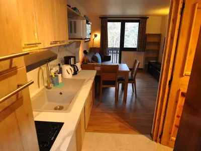 Gallery image of Studio 2 pers. à Chamonix avec vue montagnes, parking - FR-1-517-59 in Chamonix-Mont-Blanc