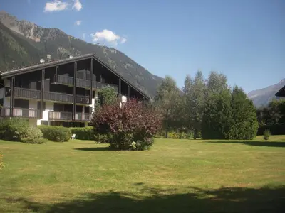 Gallery image of Studio 2 pers. à Chamonix avec vue montagnes, parking - FR-1-517-59 in Chamonix-Mont-Blanc