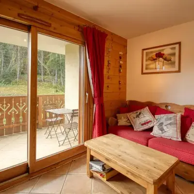 Appartement 2 ch - 6 pers - Pieds des pistes à Morillon - FR-1-642-21