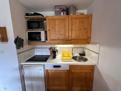 Gallery image of Confortable appartement 6 pers sans animaux ni fumeur à Morillon - FR-1-642-26 in Morillon