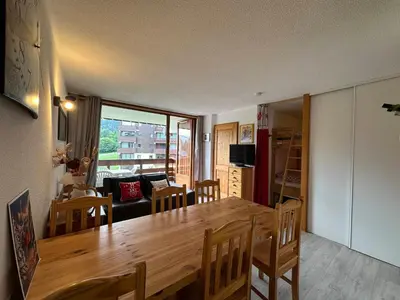 Gallery image of Confortable appartement 6 pers sans animaux ni fumeur à Morillon - FR-1-642-26 in Morillon