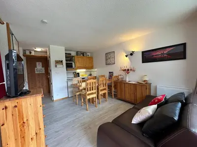 Gallery image of Confortable appartement 6 pers sans animaux ni fumeur à Morillon - FR-1-642-26 in Morillon