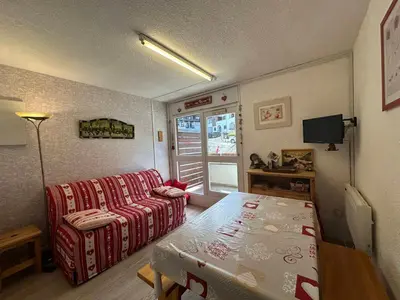 Gallery image of Studio cosy 4 pers. aux pieds des pistes - FR-1-642-51 in Morillon