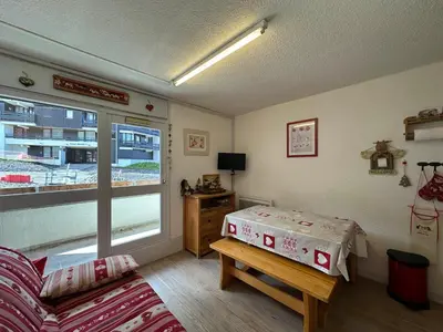 Gallery image of Studio cosy 4 pers. aux pieds des pistes - FR-1-642-51 in Morillon