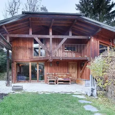 Chalet of the 5 Chardons ski-in ski-out