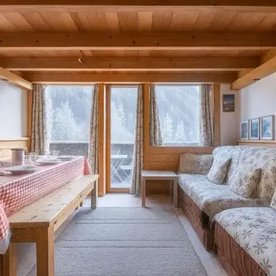 Bel Apt Near The Slopes Argentiere