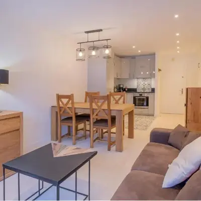 Portes du Brevent -1 bedroom apartment with magnificient Mont Blanc views