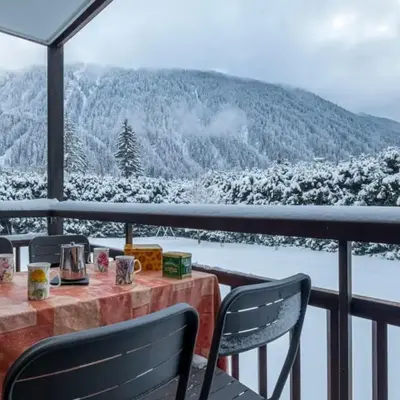 Apartment With Balcony Close To The Ski Slopes