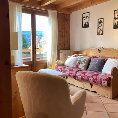 Appartement sud chaleureux