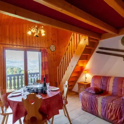 Studio la Pointe d'Anterne by Interhome