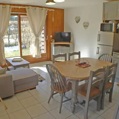 Appartement T3 cosy avec terrasse et parking