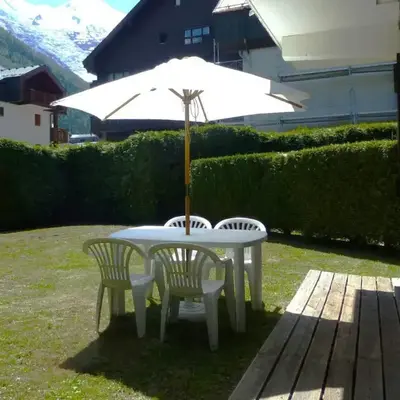 Appartement calme avec garage privatif près du centre à Chamonix - FR-1-517-61