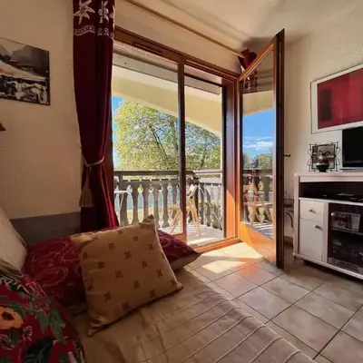 Appartement cosy proche centre et skibus