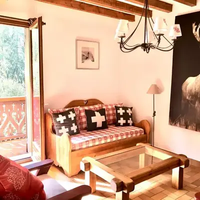 Chalet Rivière du Bon Nant Location de 6 à 14 personnes en Haute Savoie