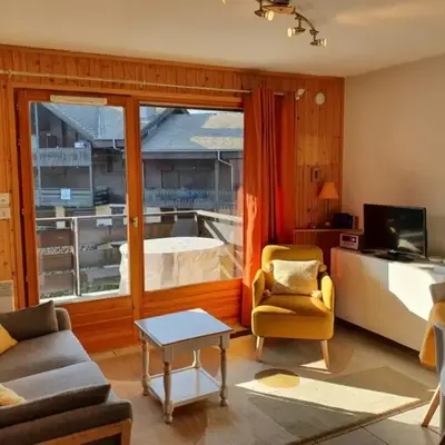 Appartement confort 4 pers avec balcon et garage