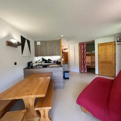 Appartement 6 personnes avec balcon proche jardin d'enfants - FR-1-642-62
