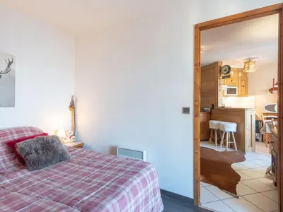 a bathroom with a sink and a tub and a shower at Apartment Bel Alp 23 by Interhome in Saint-Gervais-les-Bains