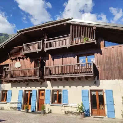 Chalet La Ferme d'Henriette