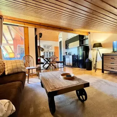 Appartement familial avec piscines à Samoëns - FR-1-624-103