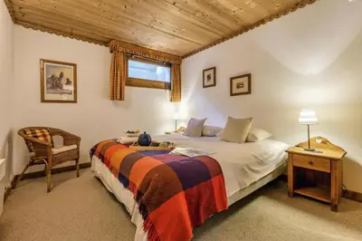 a bathroom with a sink and a shower at Chalets d'Henri 67 - Happy Rentals in Chamonix-Mont-Blanc