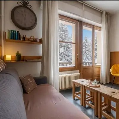 Warm Haven in Chamonix With balcony
