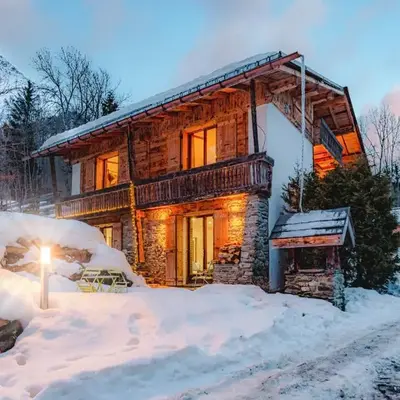 Chalet Fleur de Lys - Chalet 4BR Wood Stove