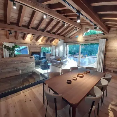 Chalet Lily by Brennus Chamonix