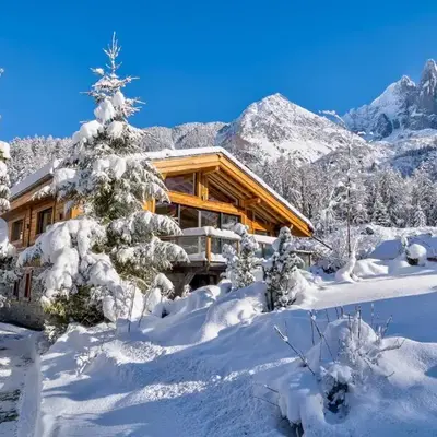 Chalet Black Stone