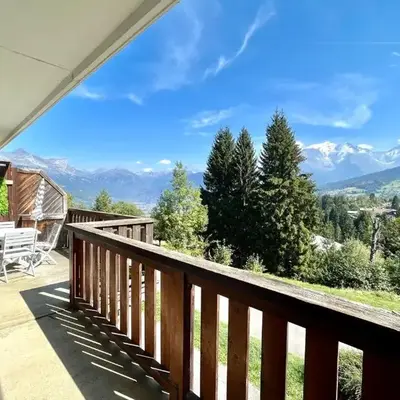 Reflet du Mont-Blanc