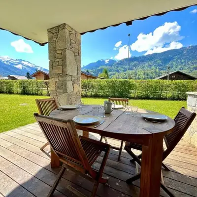 Appartement T2 avec grande terrasse et animaux acceptés - FR-1-624-105