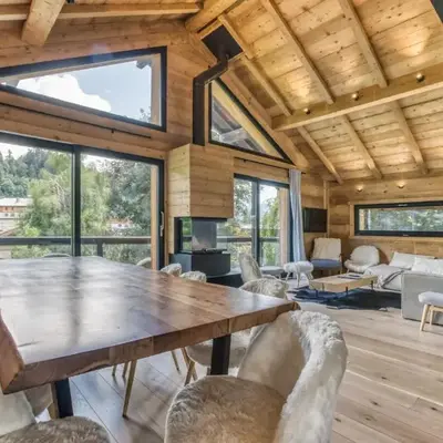 Megève - Chalet Yack - Premium jusqu'à 15 pers