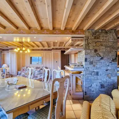 Appartement spacieux avec sauna et grande terrasse