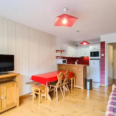 Appartement 6 pers. confortable à Flaine avec balcon - FR-1-425-148