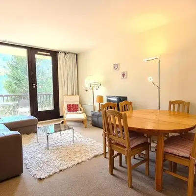 Appartement lumineux au pied des pistes avec WIFI gratuit - FR-1-425-145